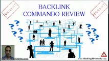 Backlink Commando Review - Should You Buy Backlink Commando?