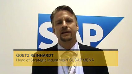 GOETZ REINHARDT at SIBOS 2013