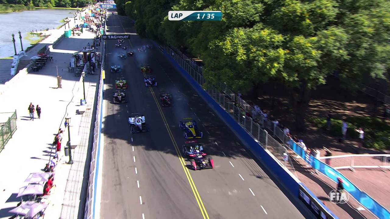 Sébastien Buemi Climbing From Last to 2nd Position