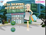 Мультик: Elsa Shopping At The Mall / Шопинг Принцессы Эльзы В Торговом Центре