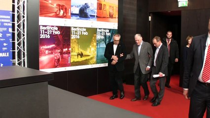 Ehrenbär für Kameramann Michael Ballhaus