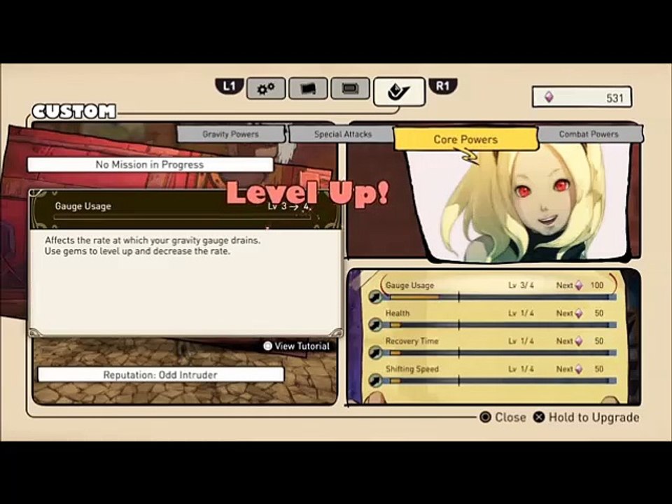 Gravity Rush PS4 Game Impressions