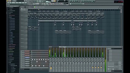 P Bone FL Studio Tutorial - Mixer