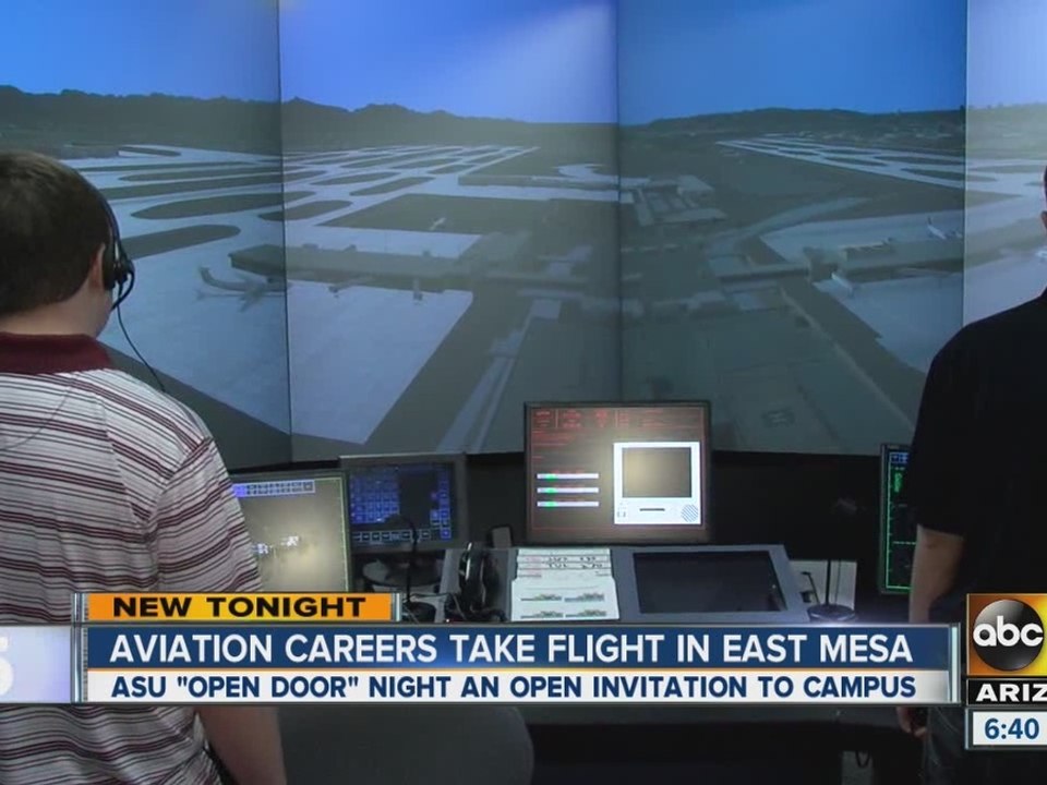 Aviation careers take flight in East Mesa