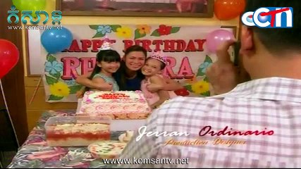 វាសនានាងផូដូរា  EP 01 | Veasna Neang Rhodora | Philippine Drama Khmer dubbed