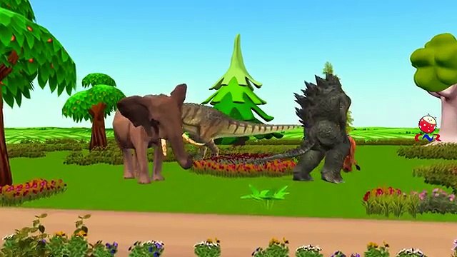 Animals Cartoon Dancing And Singing Ringa Ringa Roses Nursery Rhymes For Children