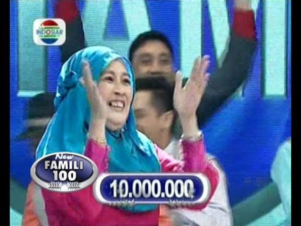 Hadiah Utama 10 Juta Untuk Keluarga Agoes! Selamat Ya! - New Famili 100
