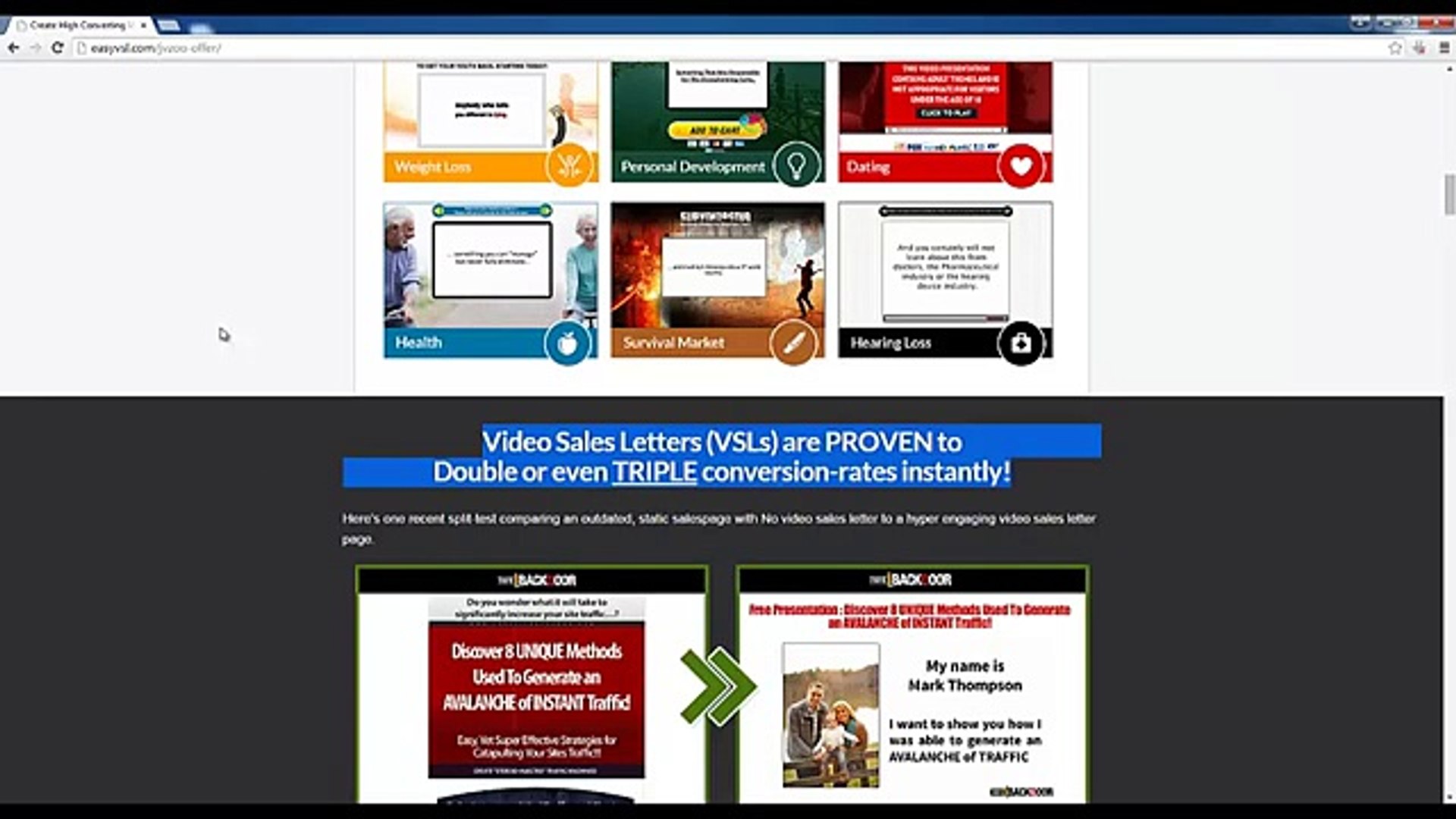 EasyVSL Review - How To Use EasyVSL Software [FREE Bonus]