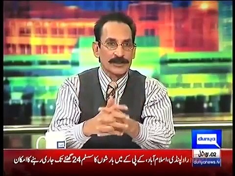 Mazaaq Raat 12 January 2016 - Marvi Memon again badly insulted -