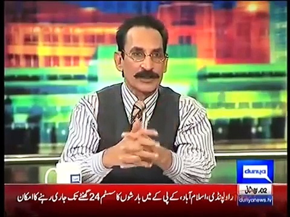 Mazaaq Raat 12 January 2016 - Marvi Memon again badly insulted -