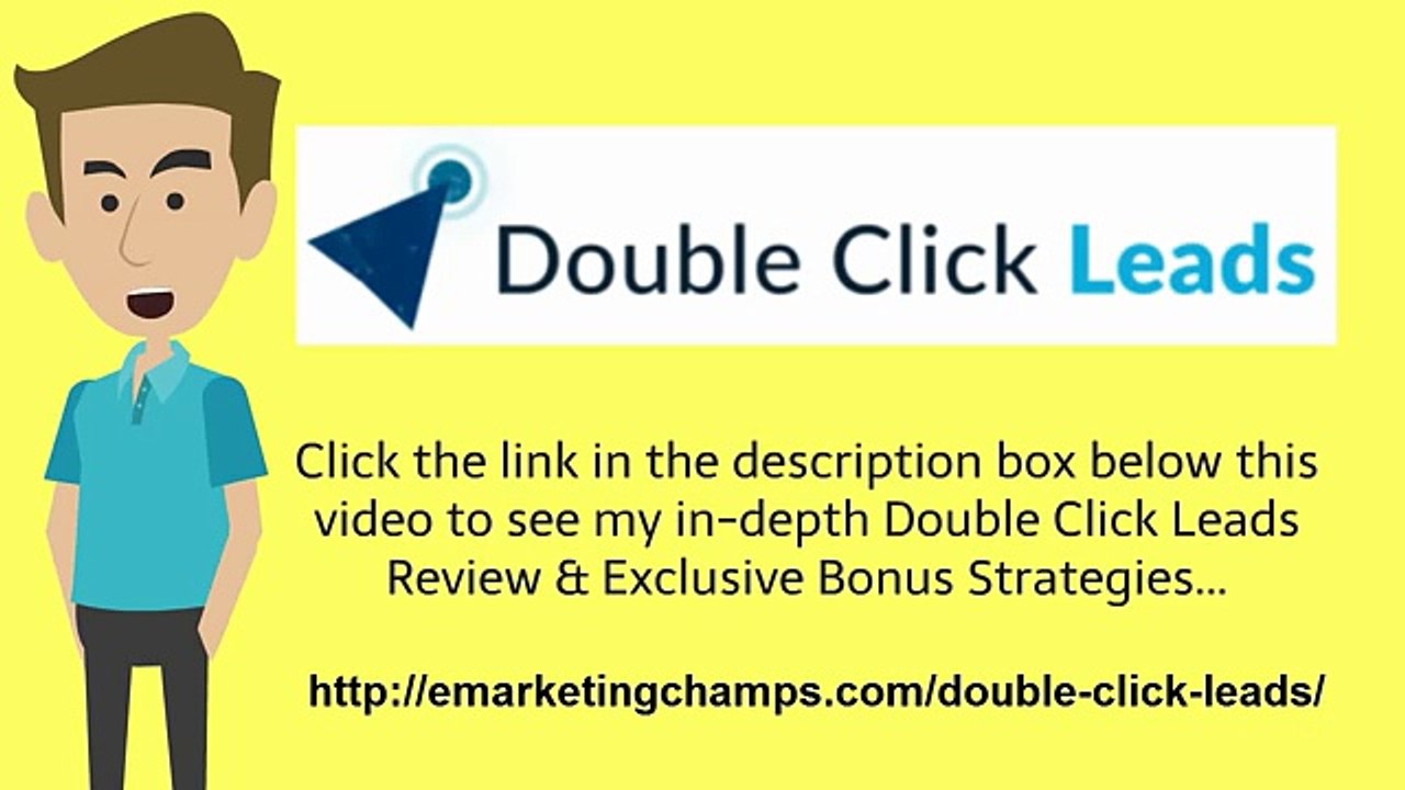 [Double Click Leads Review] Honest Review & Bonus Strategies