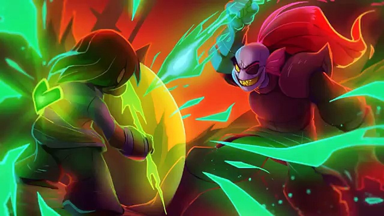 Undertale Music Video (Monster)