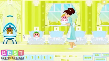 ღ Baby Sitting - Baby Games for Kids # Watch Play Disney Games On YT Channel