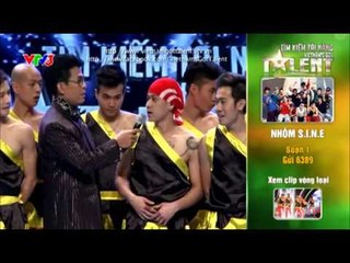 Vietnam's Got Talent 2012 - Bán Kết 3 - Nhóm S.I.N.E - MS:1