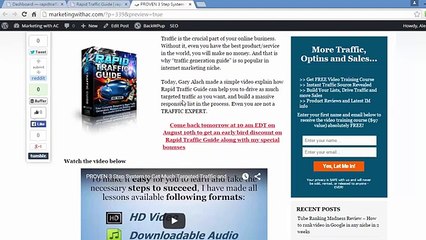 Rapid Traffic Guide Review