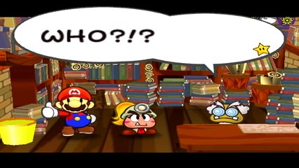 Lets Play: Paper Mario: The Thousand-Year Door - Part 2 - Professor Frankly