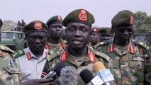 South Sudanese forces resume redeployment of troops outside Juba
