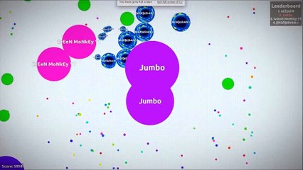 EPIC AGARIO BATTLE   Agario Solo Gameplay[1]