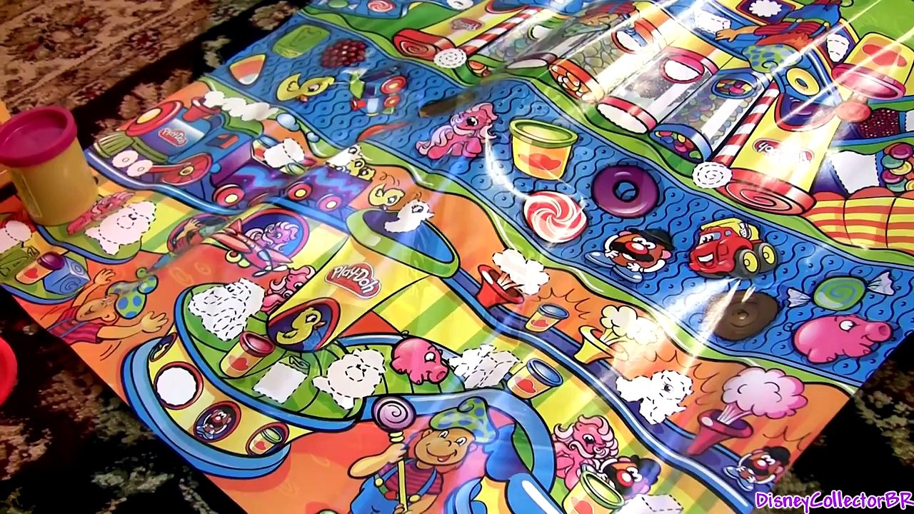 Play Doh Mega Fun Factory Machine Conveyor Toy Play Dough Mega Fábrica Loca by DisneyCollector