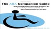 The ADA Companion Guide  Understanding the Americans with Disabilities Act Accessibility