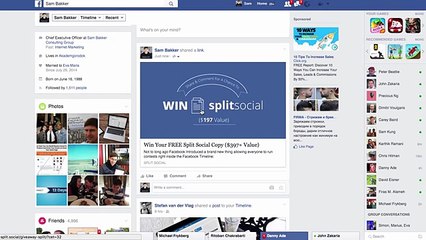 Split Social Demo