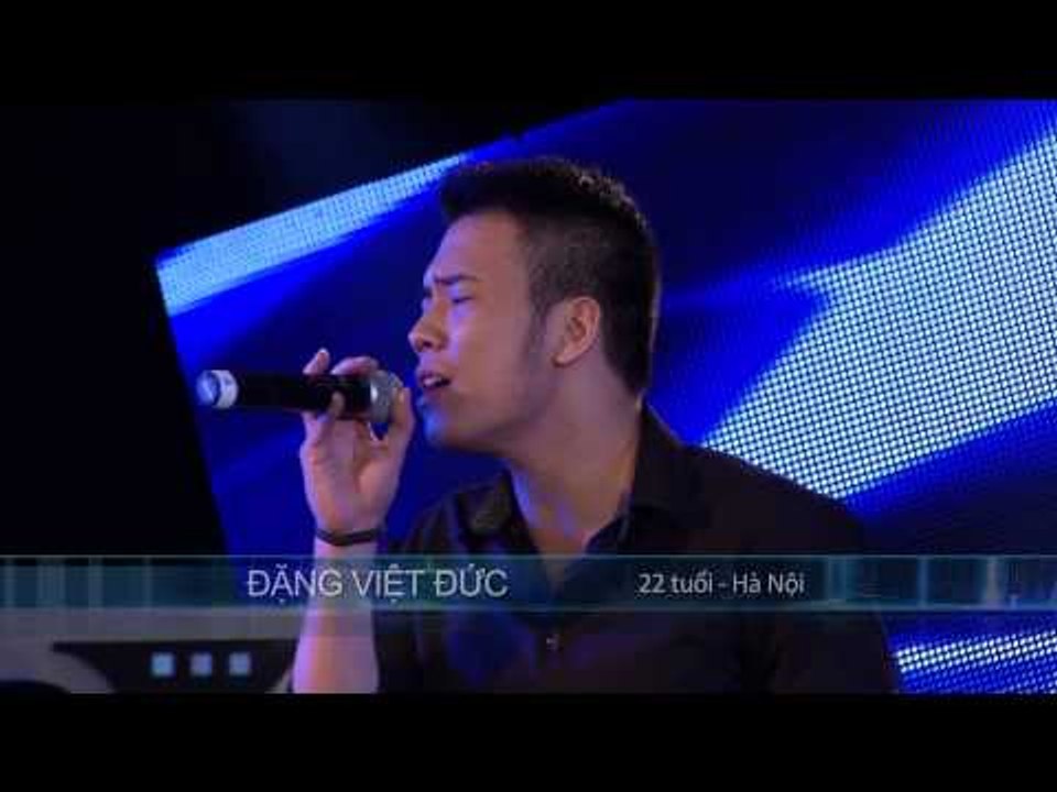 Vietnam Idol 2013 - Vài lần đón đưa - Đặng Việt Đức