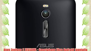 Asus Zenfone 2 ZE550ML - Smartphone libre Android (pantalla 5.5 cámara 13 Mp 16 GB Quad-Core