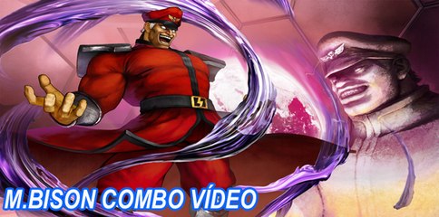M.Bison Vídeo Combo
