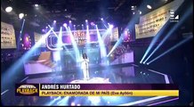 Con este presentación, Andrés Hurtado se coronó en LRDP