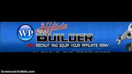 WP Affiliate Builder{Changes Are Here}