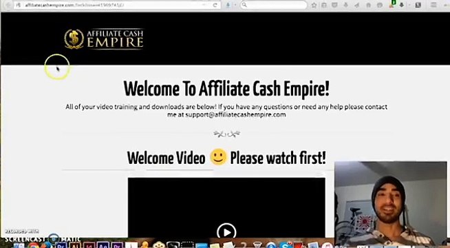 AFFILIATE CASH EMPIRE Review + Bonuses