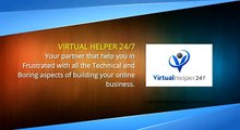 Inexpensive Virtual Assistant - Virtual Helper 247