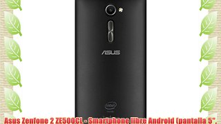 Asus Zenfone 2 ZE500CL - Smartphone libre Android (pantalla 5 cámara 8 Mp 8 GB Dual-Core 1.6