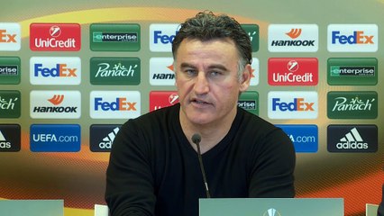 16es - Galtier : "Ce sera à Bâle de nous battre"