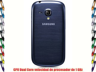 Samsung Galaxy S III mini (I8190) - Smartphone libre Android (pantalla 4 cámara 5 Mp 8 GB Dual-Core