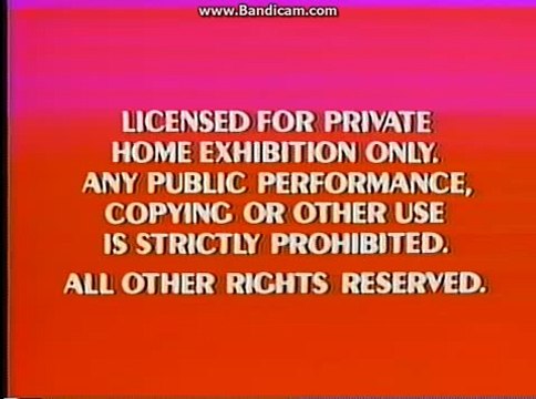 Opening To The Mickey Mouse Club:Volume One 1985 VHS (Canadian Copy)