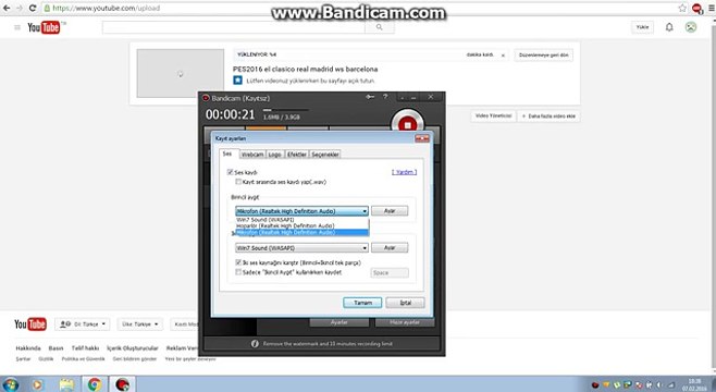 bandicam facecam+mikrofonsuz sesli video+oyun videosu çekme anlatım (Latest Sport)