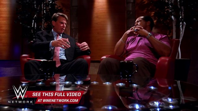 WWE Network: Ron Simmons talks about The Rocks beginnings on Legends with JBL