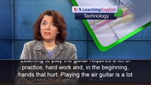 Advanced Technology Turns 'Air Guitar' Into Real I