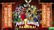 Power Rangers Samurai: Rangers Together Samurai forever