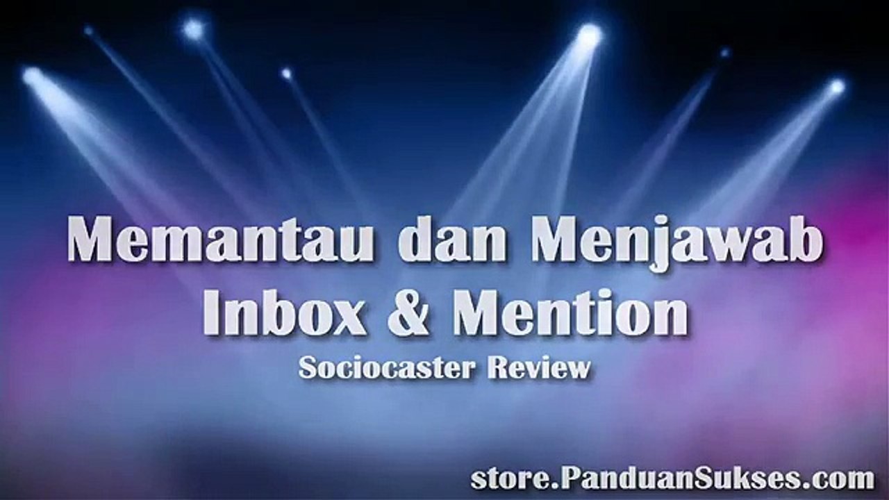 Smart Inbox Management (Sociocaster Demo)