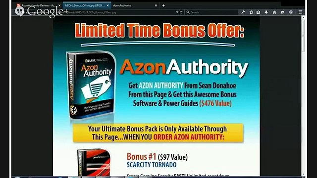 AzonAuthority Review - Azon Authority Bonus