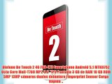 Ulefone Be Touch 2 4G FDD-LTE Smartphone Android 5.1 MTK6752 Octa Core Mali-T760 MP2 5.5 IPS