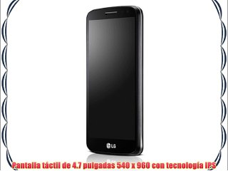 LG G2 Mini - Smartphone libre Android (pantalla 4.7 cámara 8 Mp 8 GB Quad-Core 1.2 GHz 1 GB