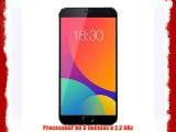 Meizu MX5 - Smartphone de 5.5 (4G Octa Core de 2.2 GHz 3 GB de RAM 16 GB cámara de 20.7 MP