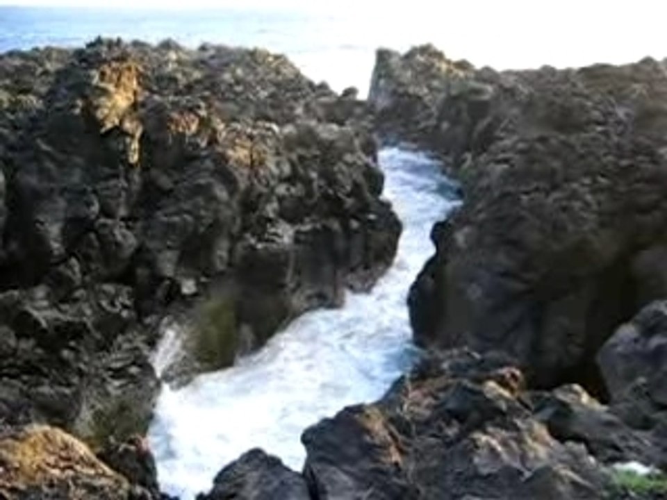 Le gouffre a la Reunion Mars 2007