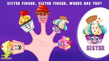 Chocolate Pop Finger Family Collection | Top 10 Finger Family Collection | Finger Family Songs