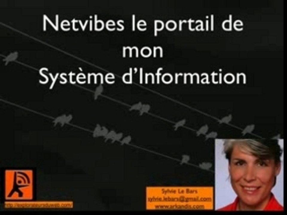 Netvibes-mon-portail