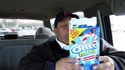 Oreo Mini Candy Cane Cookies REVIEW!