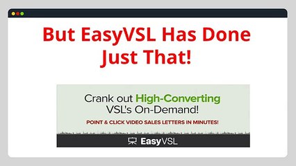 EasyVSL Review ( DEMO ) GET IT NOW - John Grey
